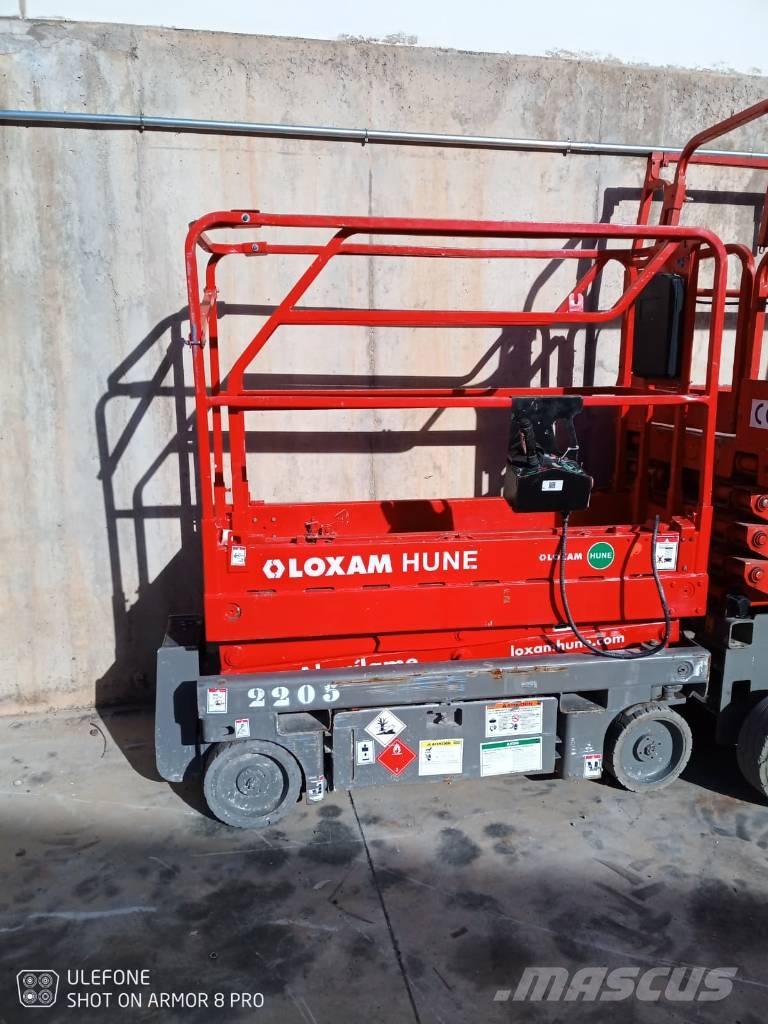 Haulotte Optimum  6 Saxlifte