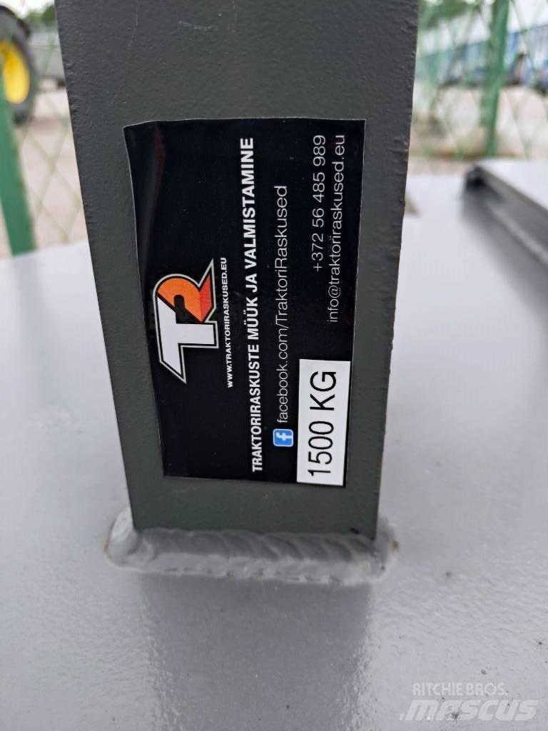  TrBet TR1500MP Frontvægte