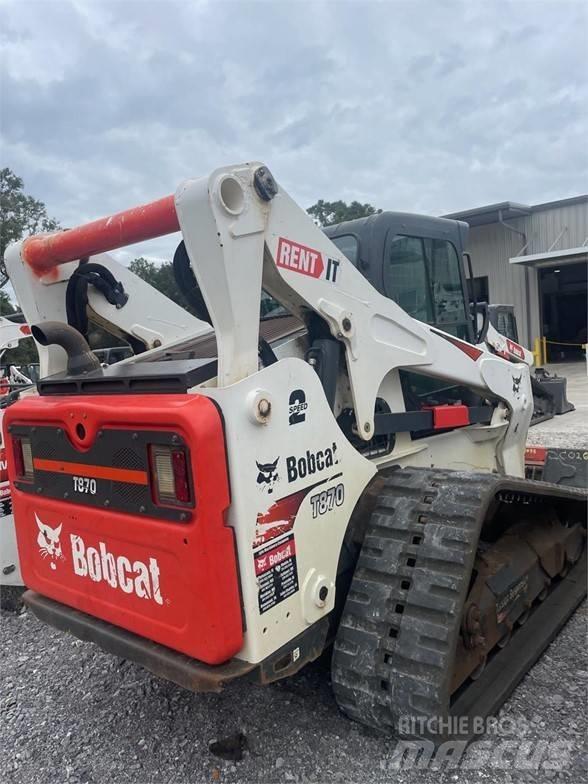 Bobcat T870 Minilæsser - skridstyret