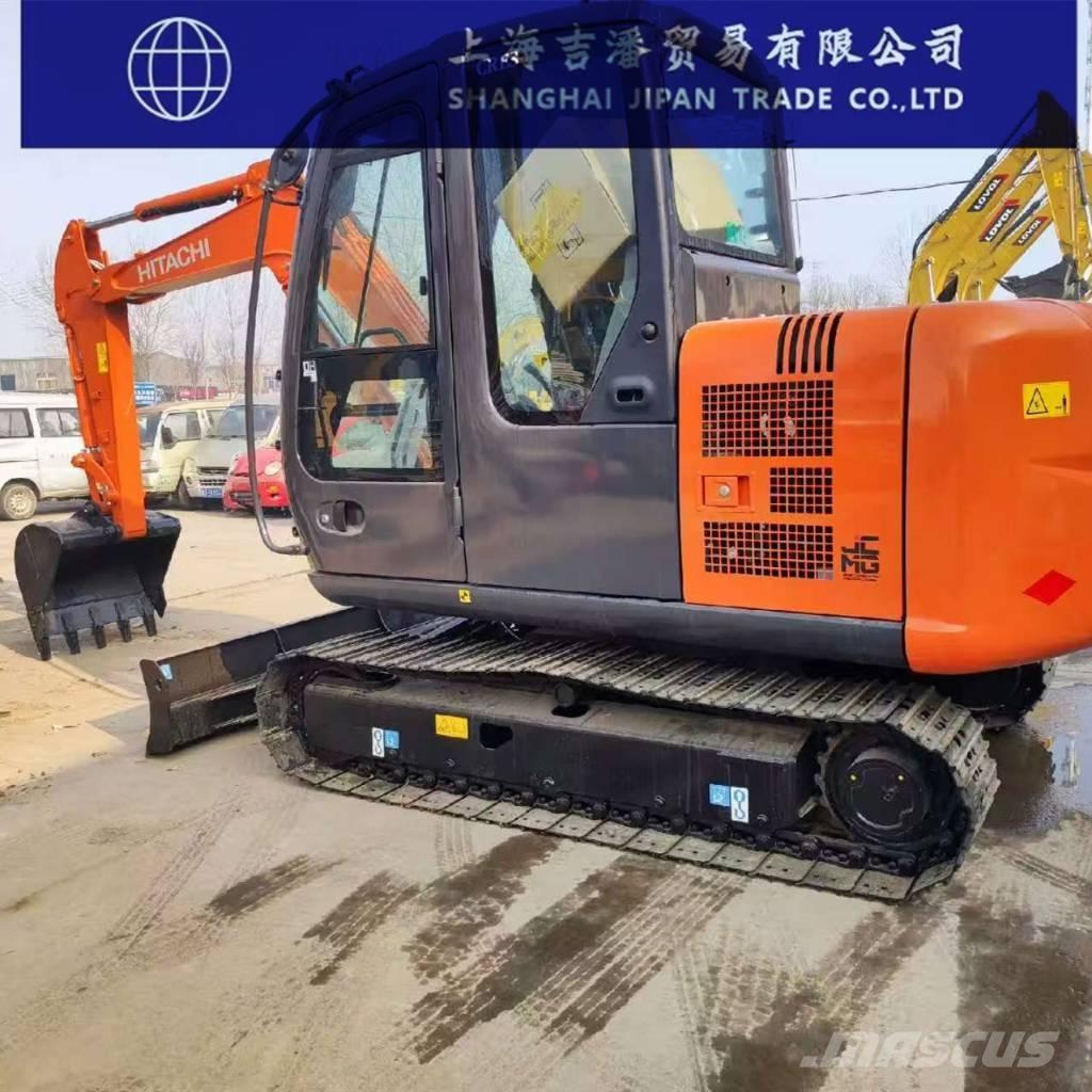 Hitachi ZX 60 Minigravemaskiner