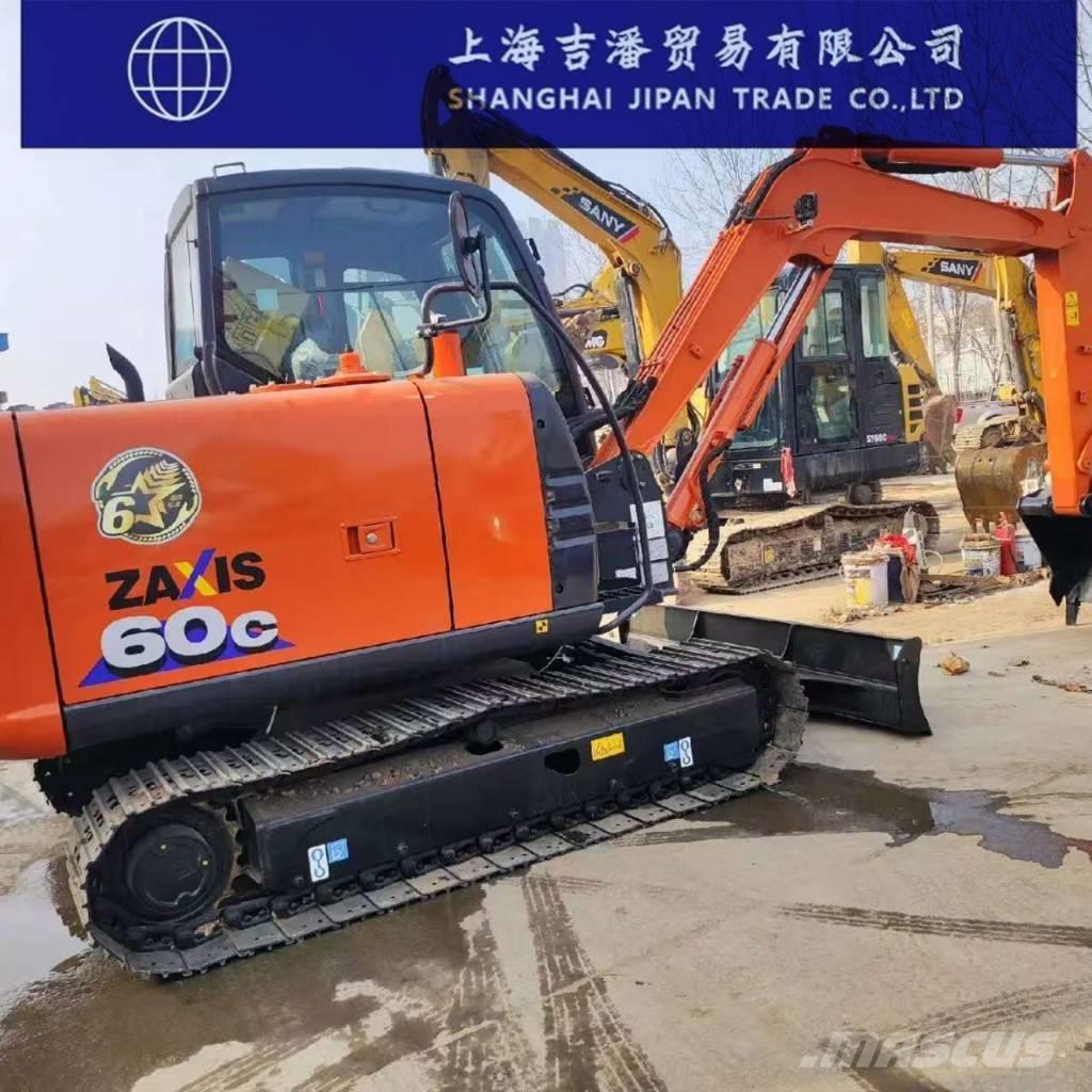 Hitachi ZX 60 Minigravemaskiner