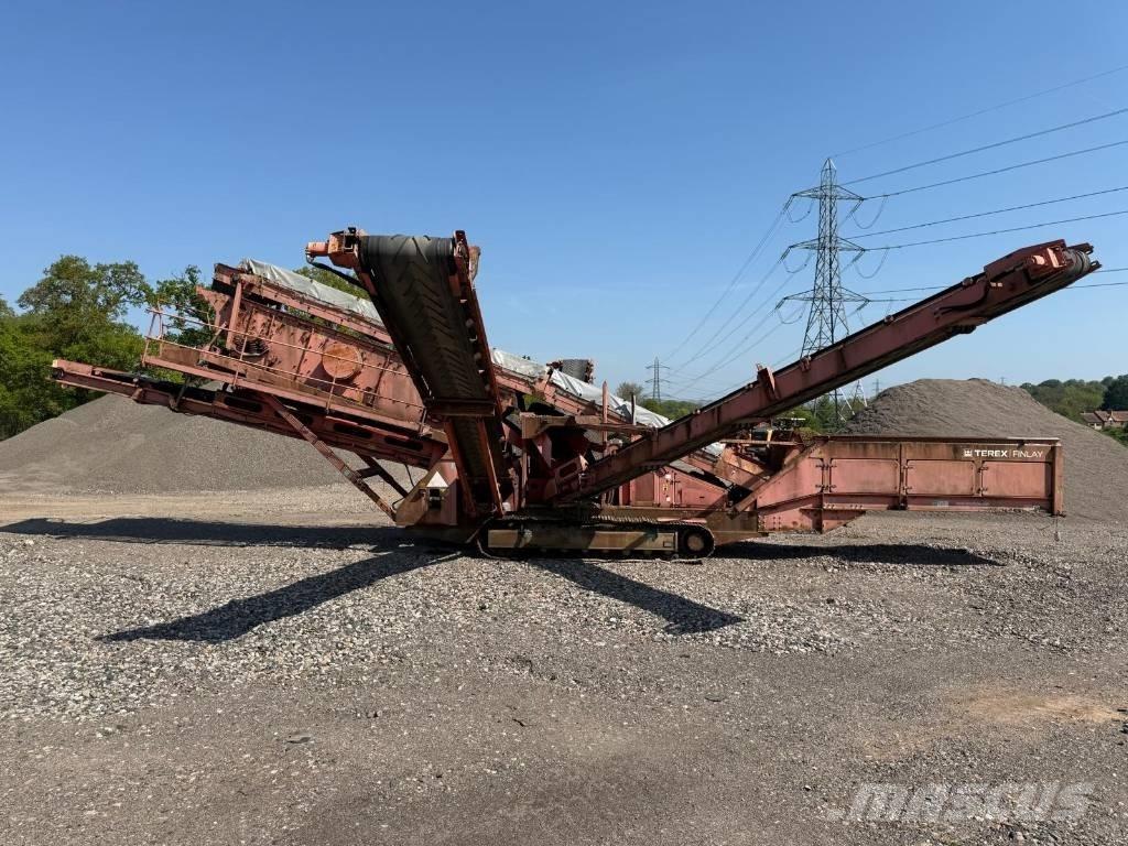 Terex Finlay 694 Mobile sorterværker