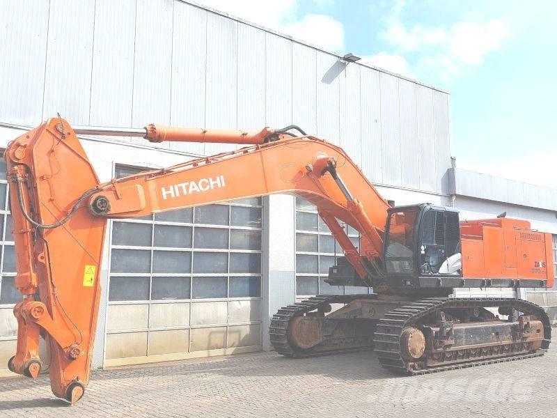 Hitachi ZX 870 LCH-5 Gravemaskiner på larvebånd