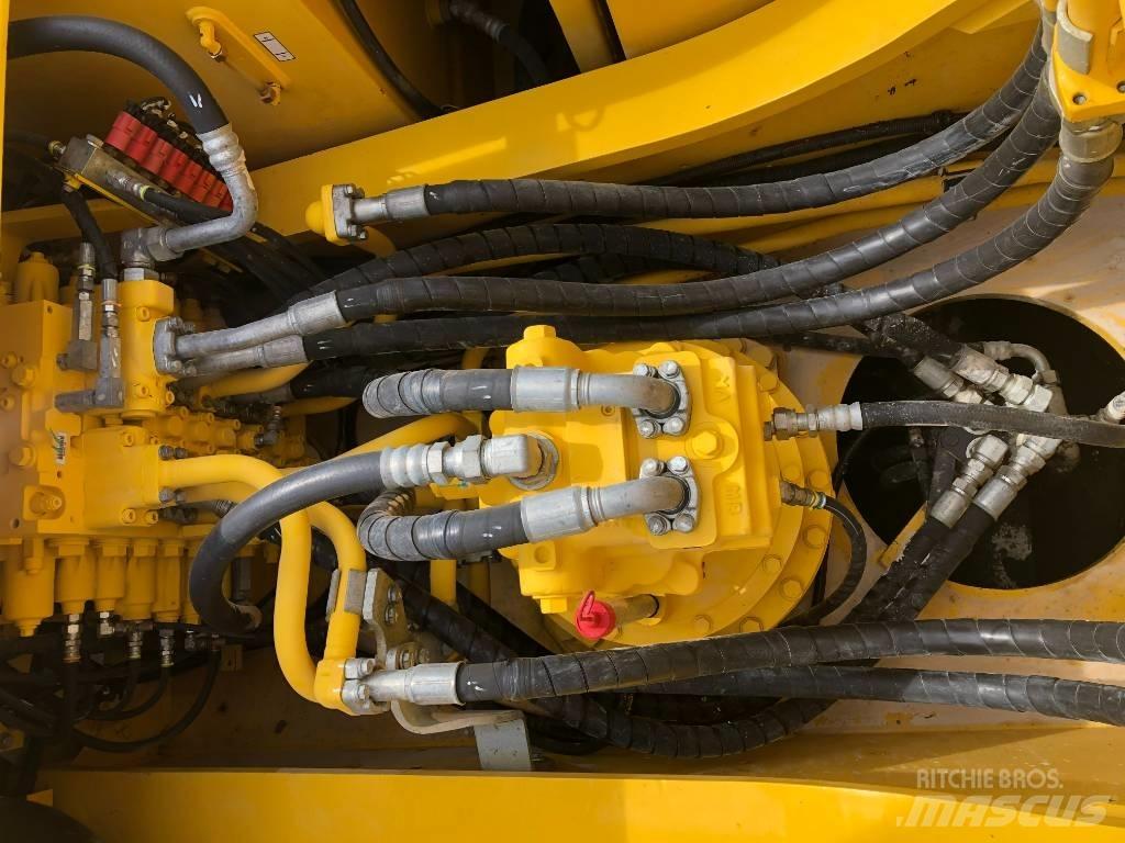 Komatsu 350 Gravemaskiner på larvebånd