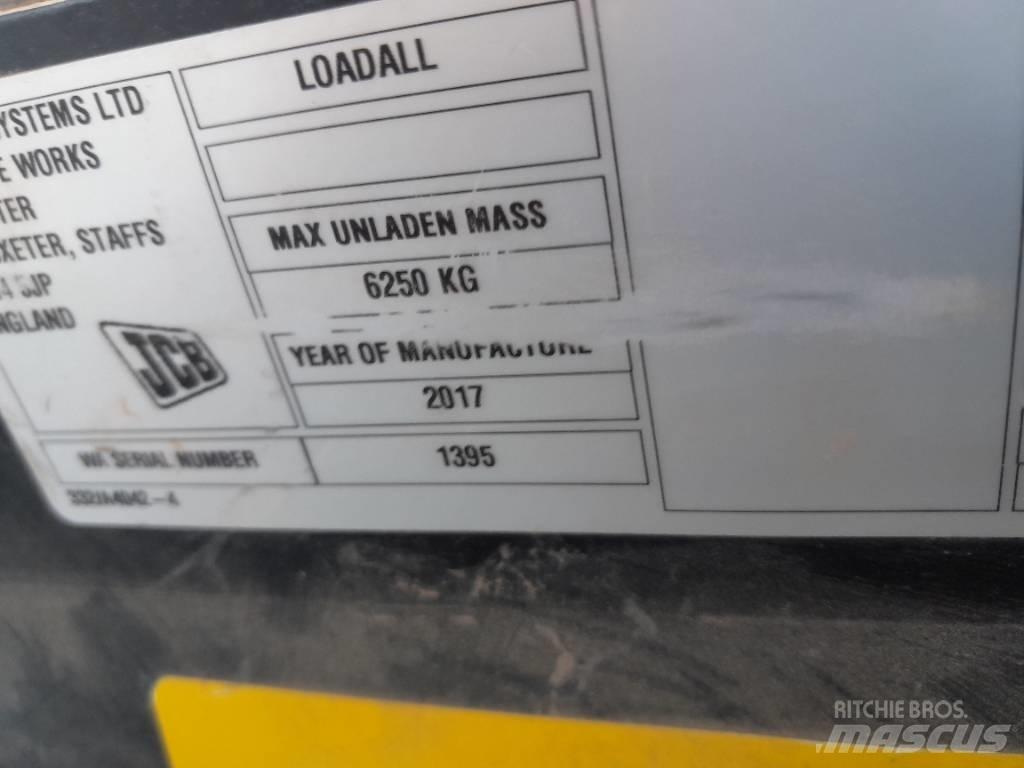 JCB 520-40 Teleskoplæssere til landbrug