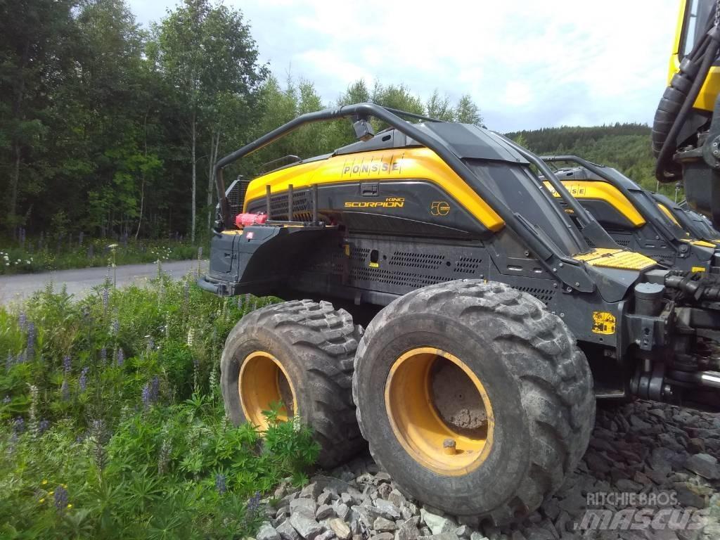Ponsse Scorpion King Skovningsmaskiner