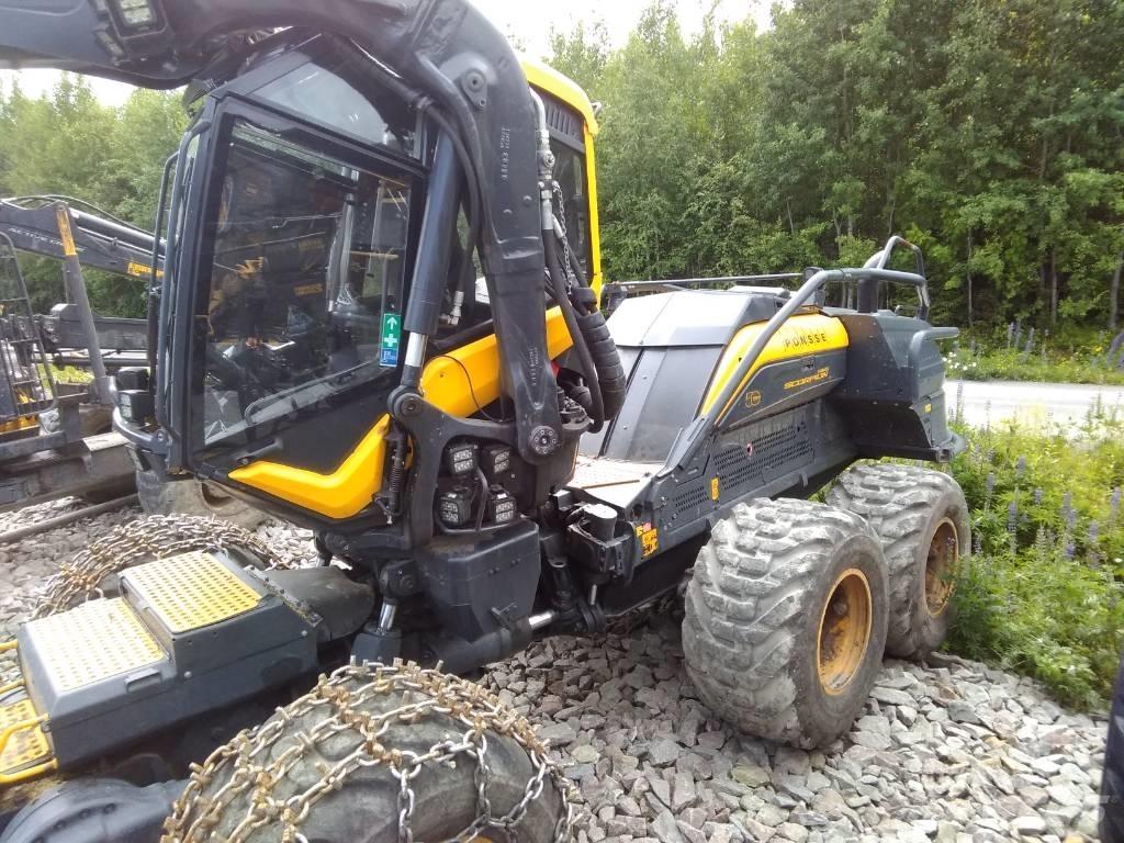 Ponsse Scorpion King Skovningsmaskiner