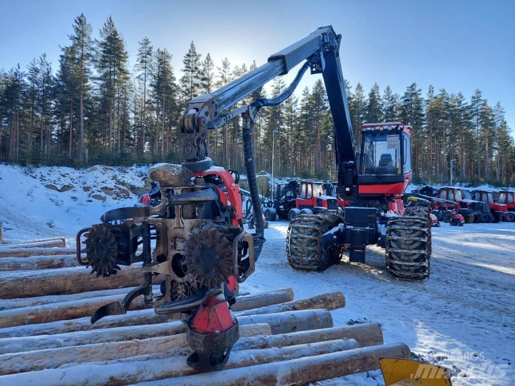 Komatsu 931.1 Skovningsmaskiner