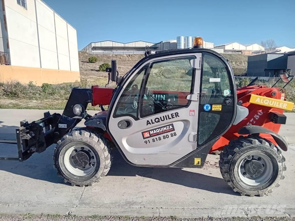 Manitou MT 625 Teleskoplæssere