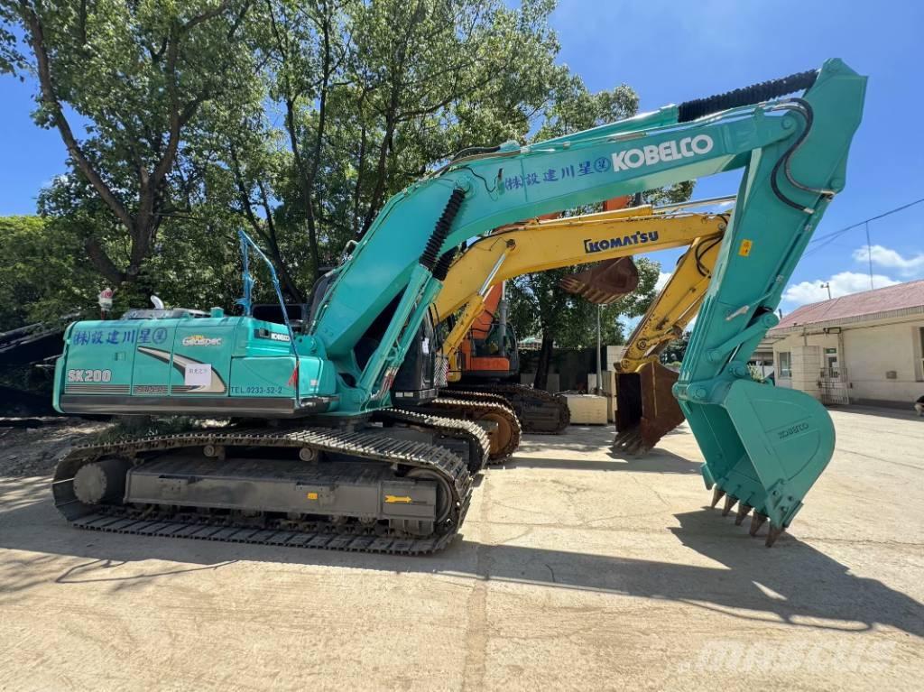 Kobelco SK200-8 Gravemaskiner på larvebånd