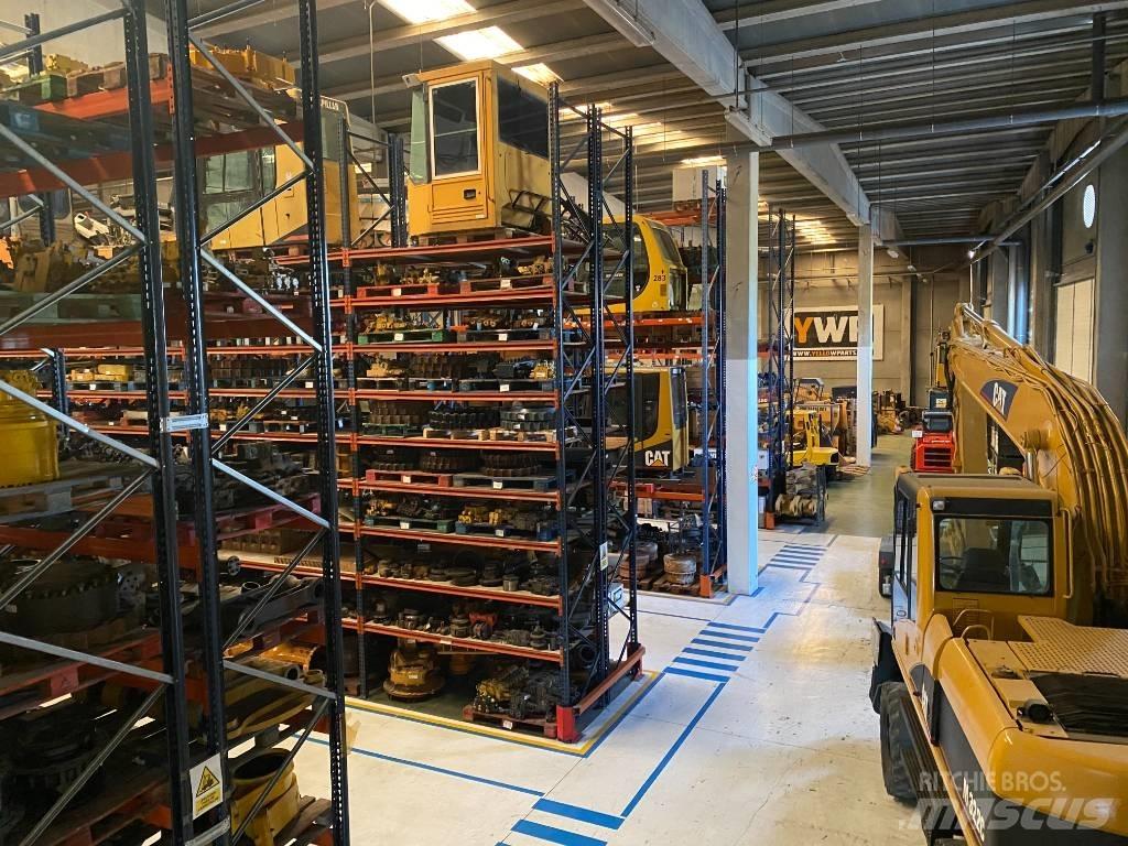Volvo L 180 E Cab Kabiner og interiør
