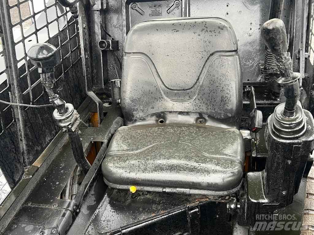 JCB 170 Robot Minilæsser - skridstyret
