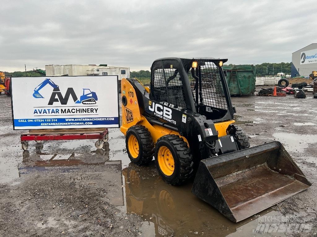 JCB 170 Robot Minilæsser - skridstyret