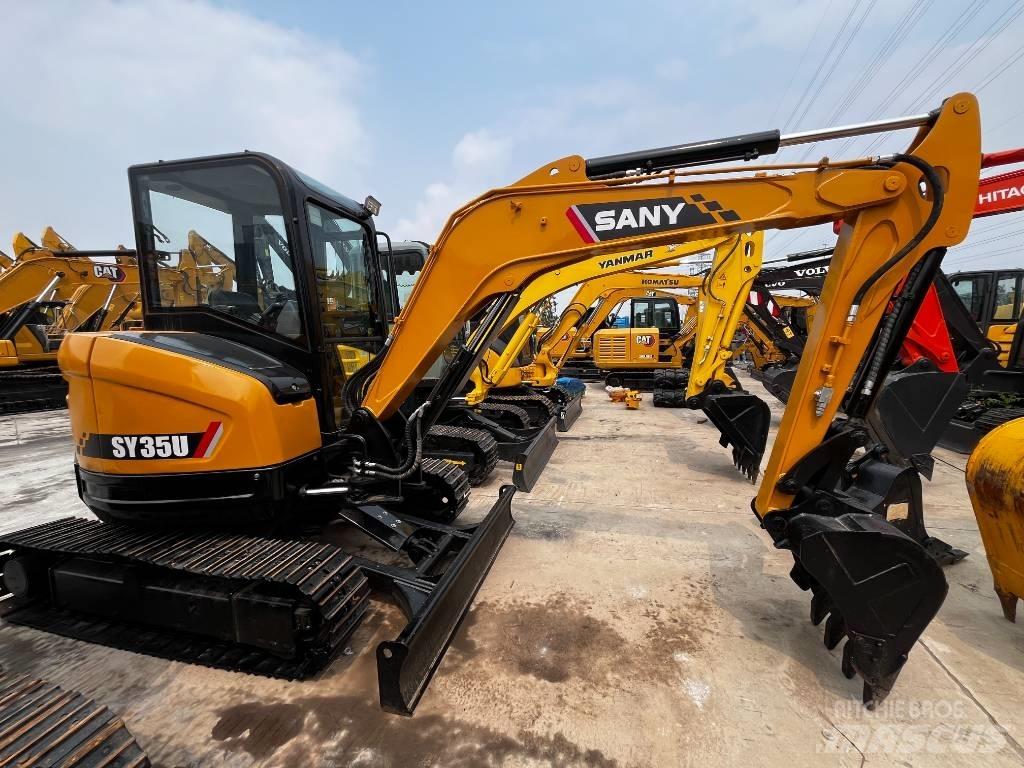 Sany SY 35 U Minigravemaskiner