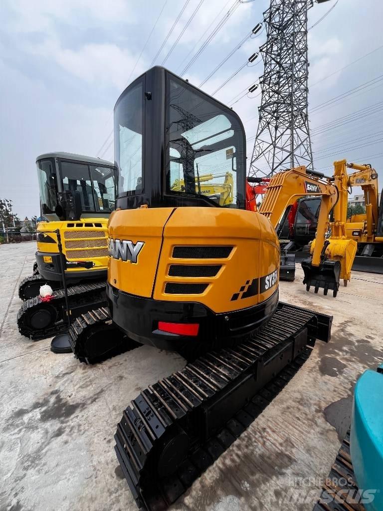 Sany SY 35 U Minigravemaskiner