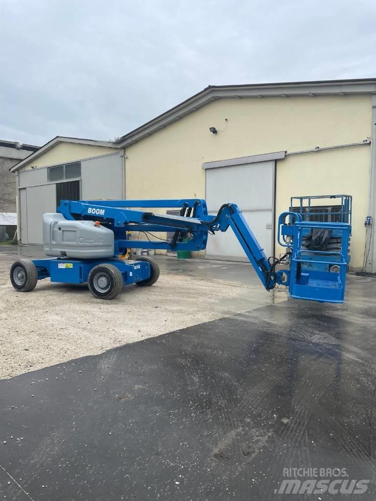Genie Z 45/25 DC Bomlifte med knækarm