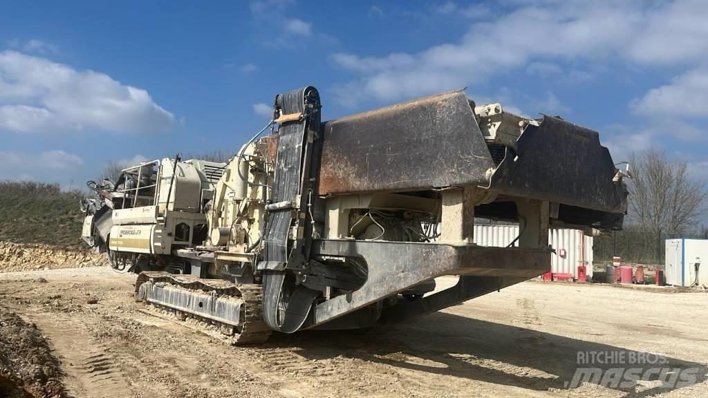 Metso LT 1213 S Knusere - anlæg