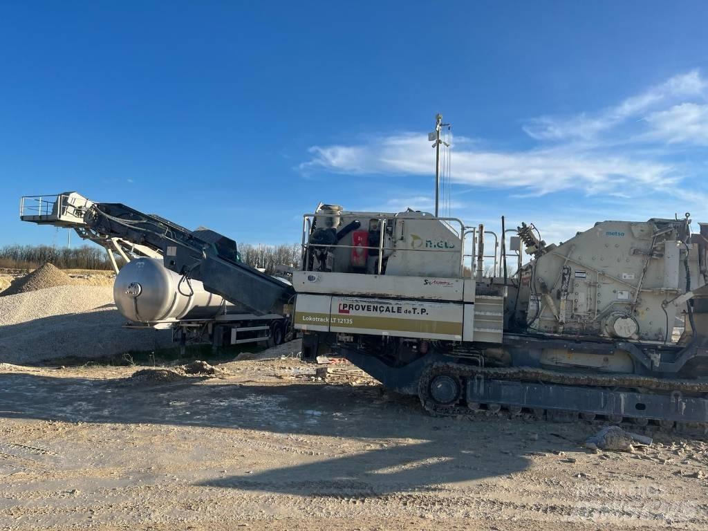 Metso LT 1213 S Knusere - anlæg