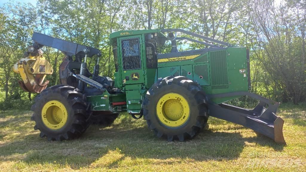 John Deere 648 L-II Udslæbningstraktorer