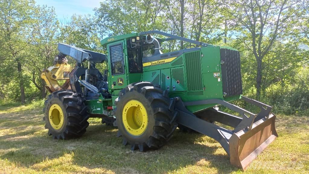 John Deere 648 L-II Udslæbningstraktorer