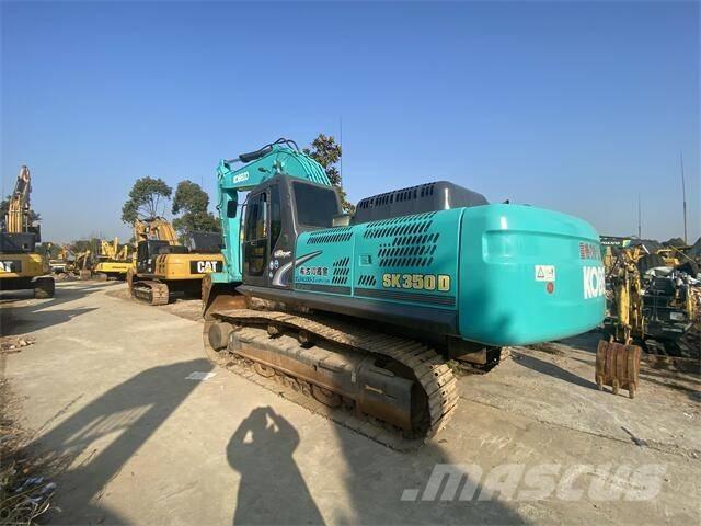 Kobelco SK350D Gravemaskiner på larvebånd