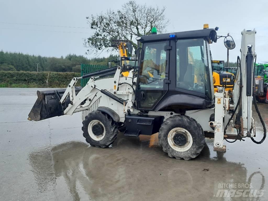 JCB 2 CX Rendegravere