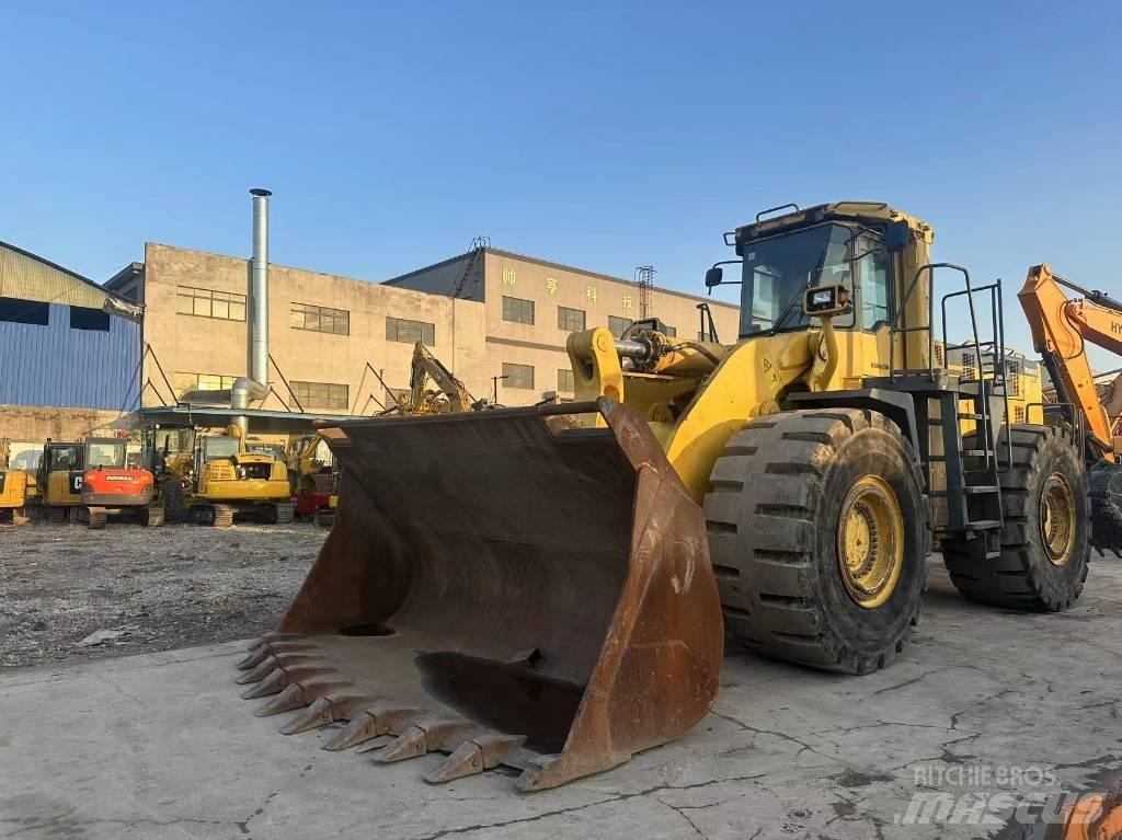 Komatsu WA 600 Læssemaskiner på hjul
