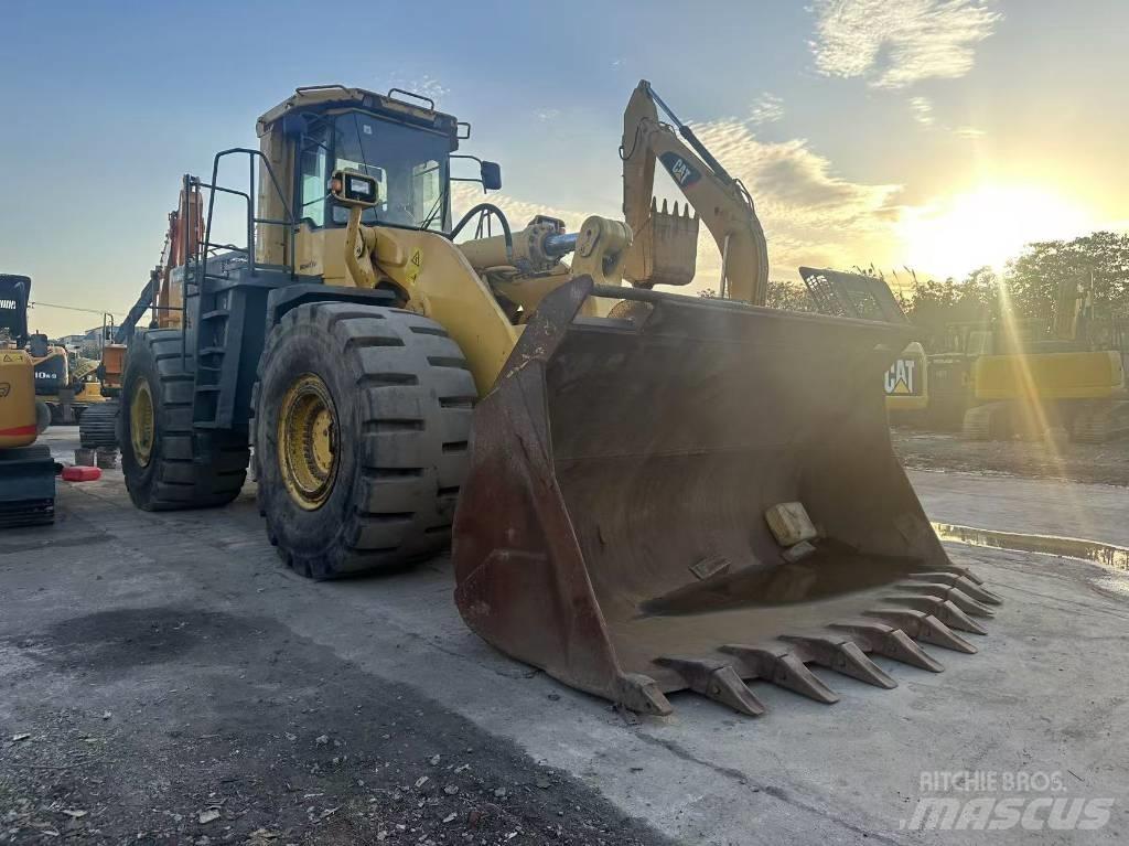 Komatsu WA 600 Læssemaskiner på hjul