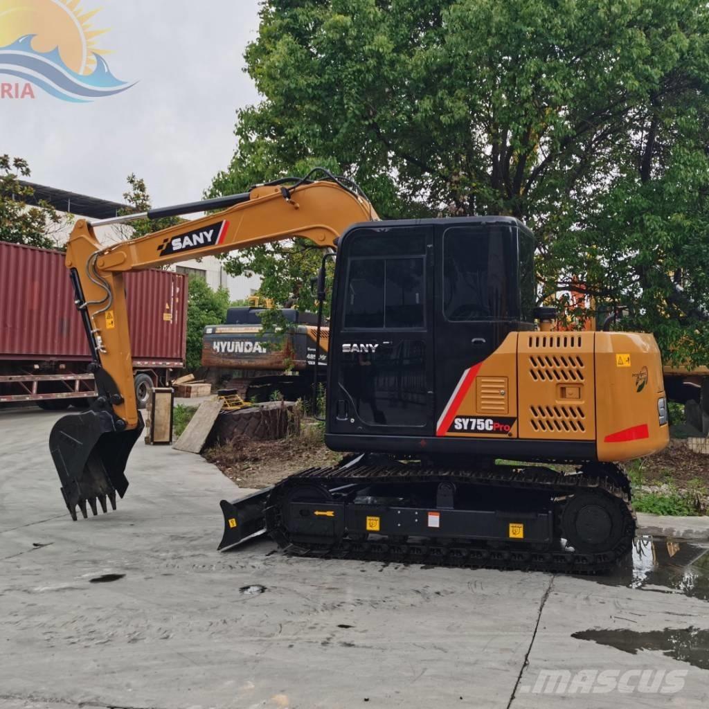 Sany SY 75 C Gravemaskiner på larvebånd