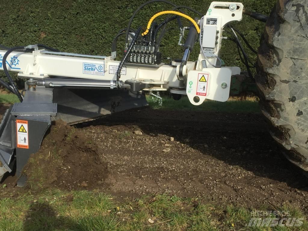 stehr SUG35T grader Skovbrug - Andet