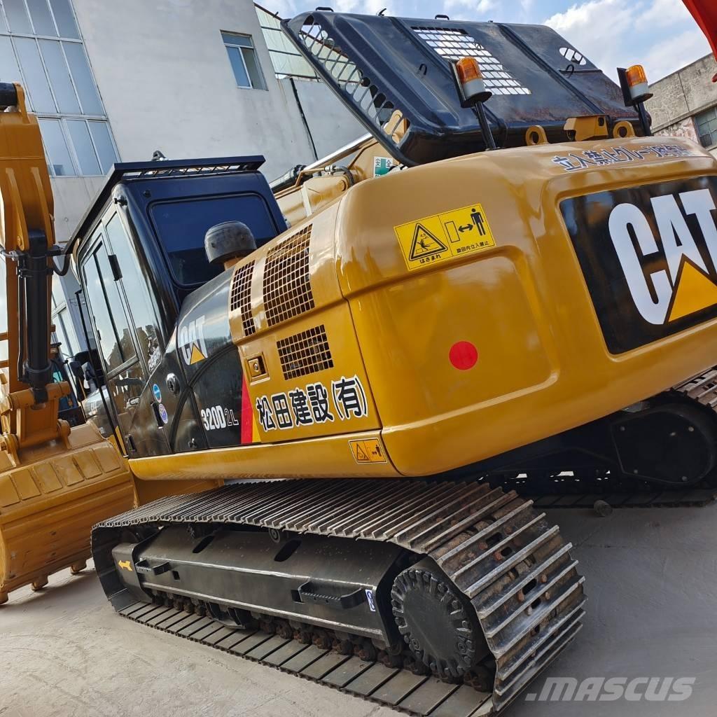 CAT 320 D2L Gravemaskiner på larvebånd