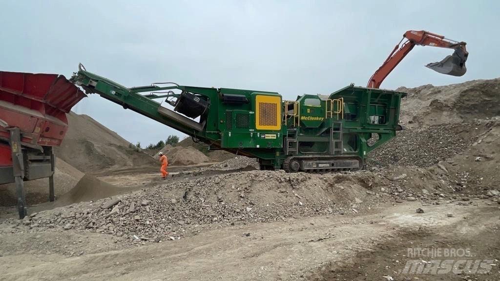 McCloskey J40V2 Mobile knusere