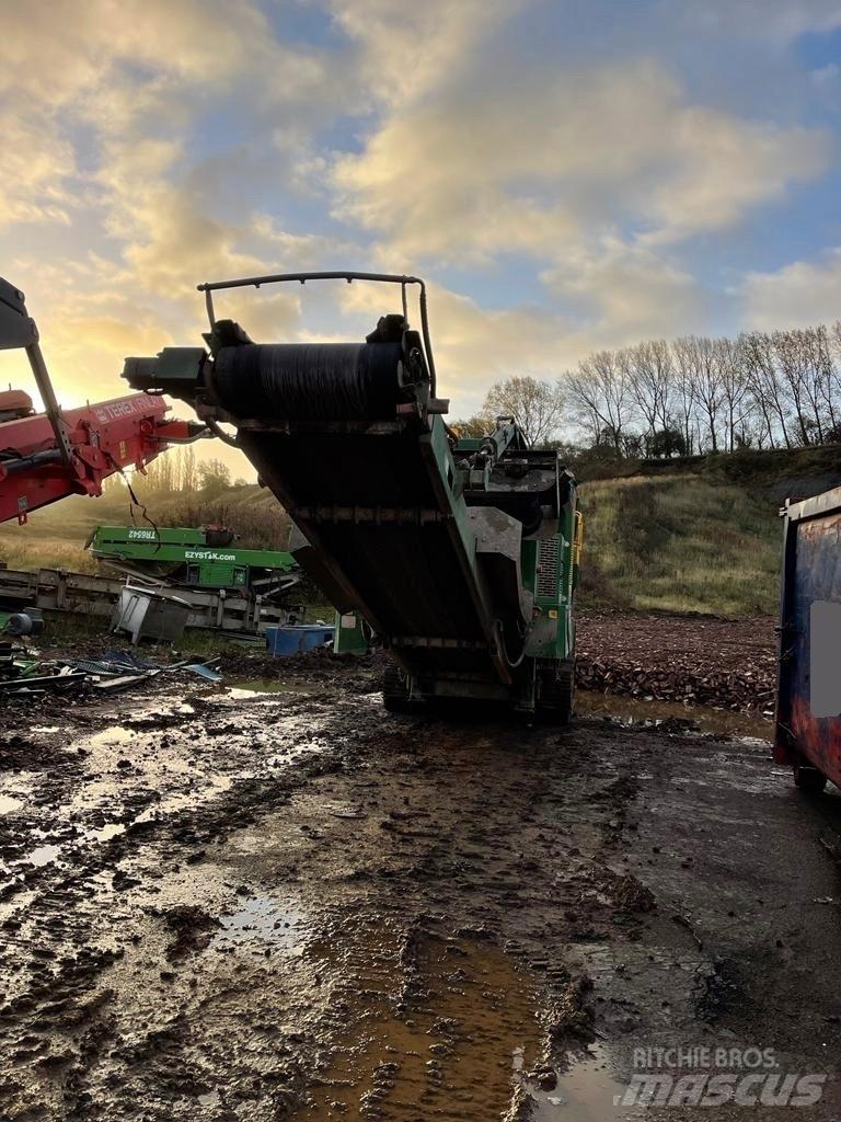 McCloskey J40V2 Mobile knusere