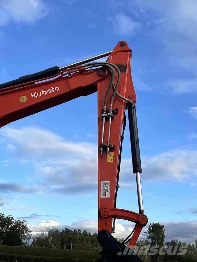 Kubota KX080-4a2 Special gravemaskiner