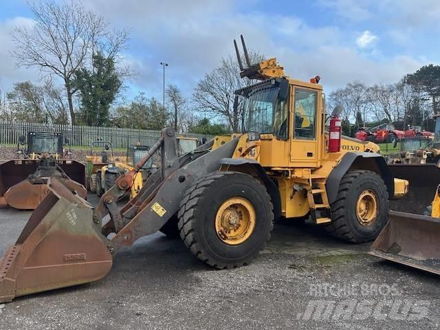 Volvo L 110 E Læssemaskiner på hjul