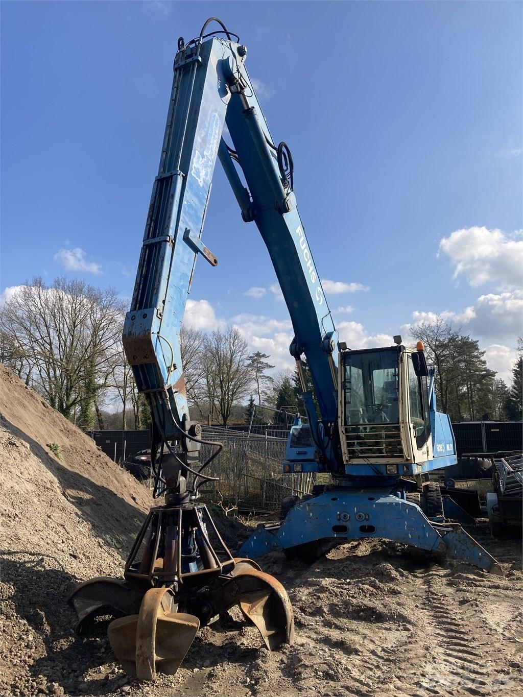 Fuchs MHL 331 Materialehåndteringsmaskiner