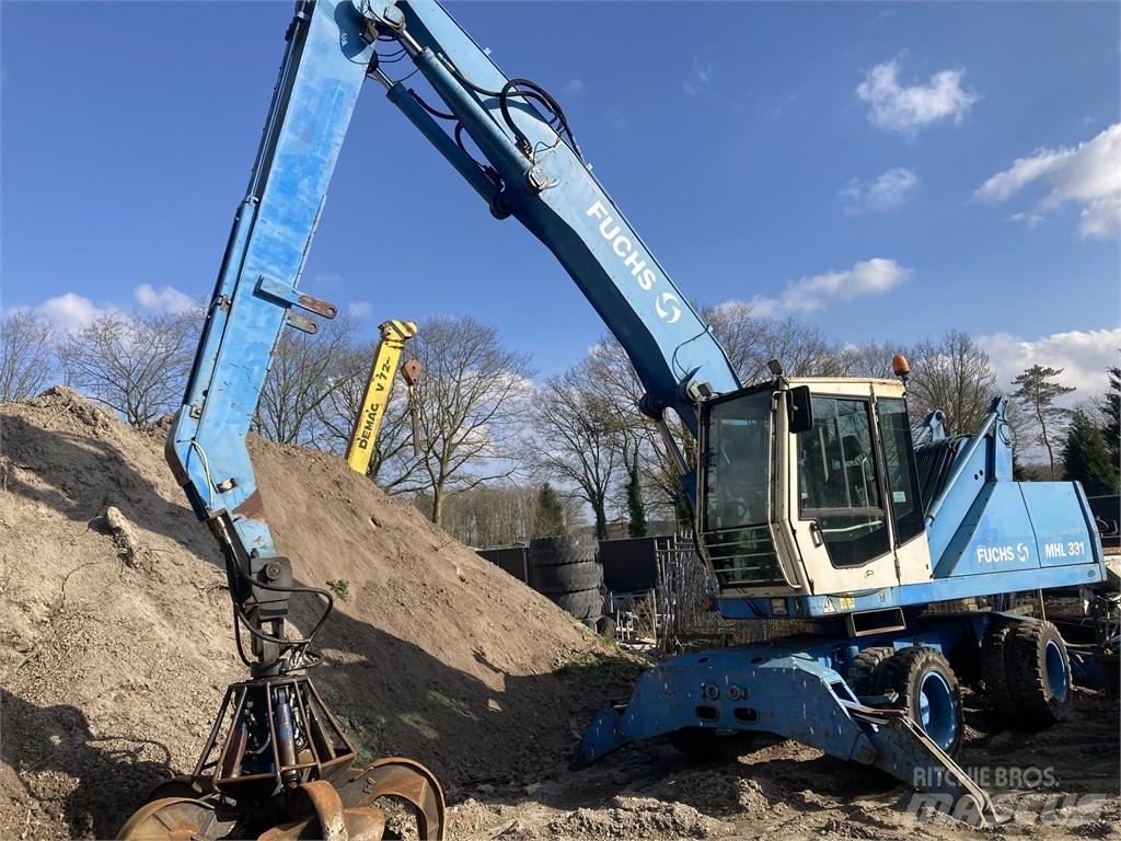 Fuchs MHL 331 Materialehåndteringsmaskiner