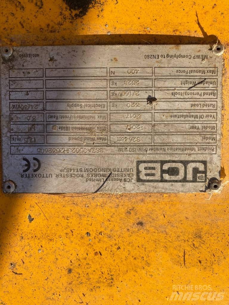 JCB S 2646 E Saxlifte