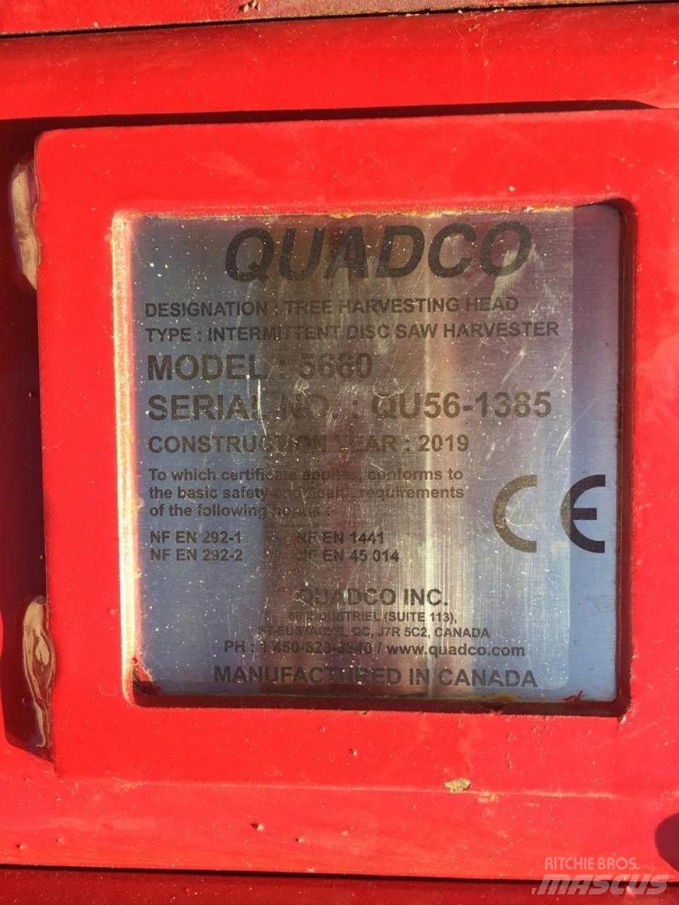  Quadco 5660 Gribere