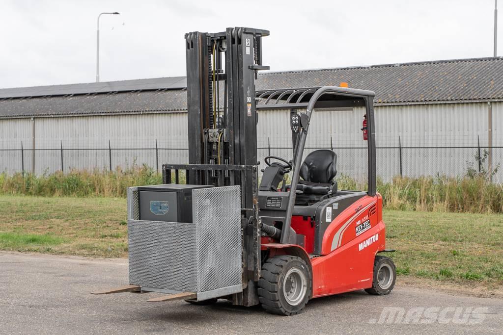 Manitou ME 435 El gaffeltrucks