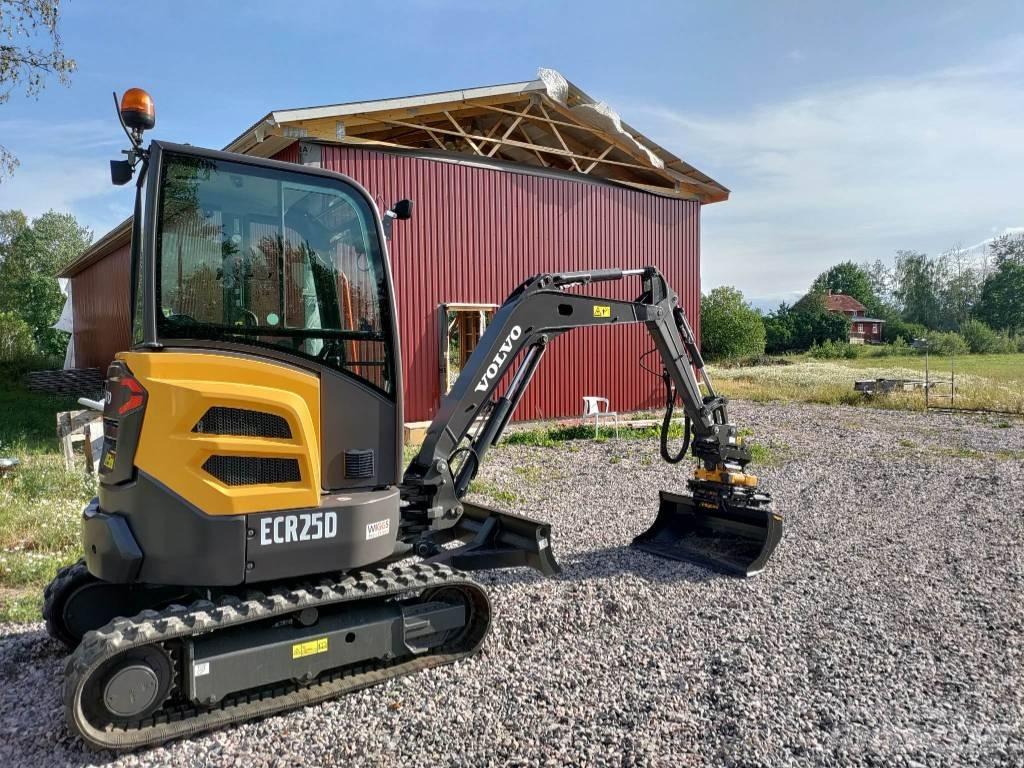 Volvo ECR 25 D Minigravemaskiner
