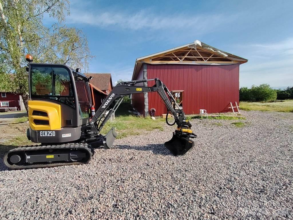 Volvo ECR 25 D Minigravemaskiner