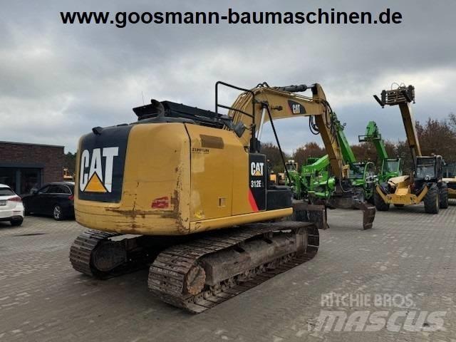 CAT 312 E Gravemaskiner på larvebånd