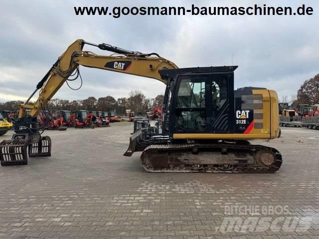 CAT 312 E Gravemaskiner på larvebånd