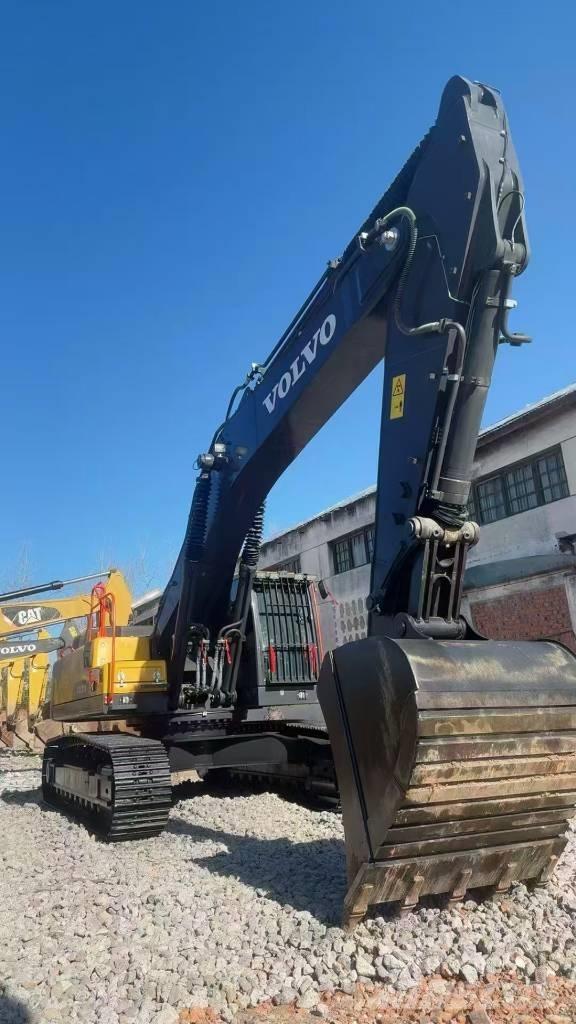 Volvo EC 480 Gravemaskiner på larvebånd