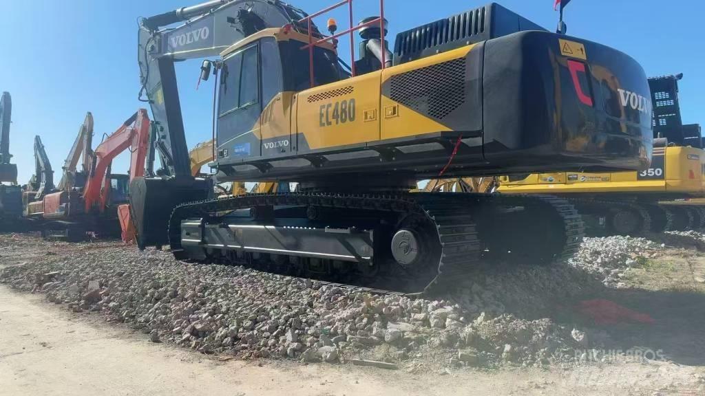 Volvo EC 480 Gravemaskiner på larvebånd
