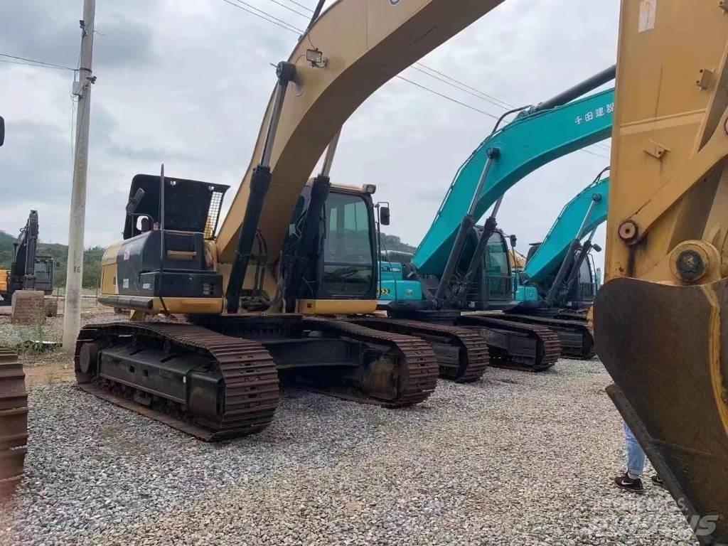 CAT 336 D Gravemaskiner med lang gravebom