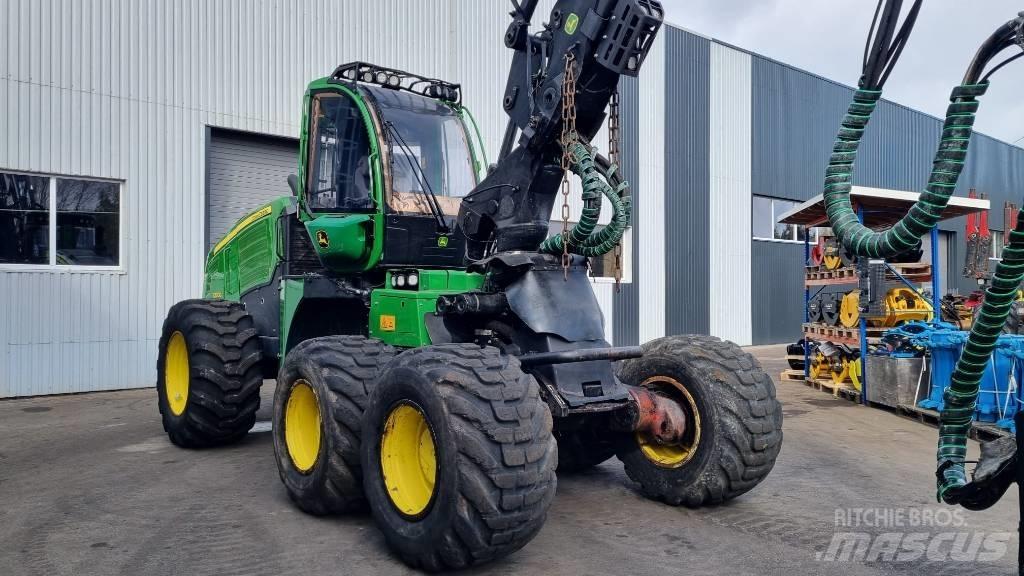 John Deere 1270 G Skovningsmaskiner