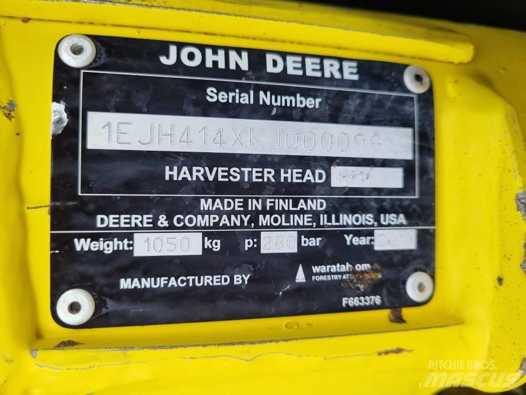 John Deere 1270 G Skovningsmaskiner
