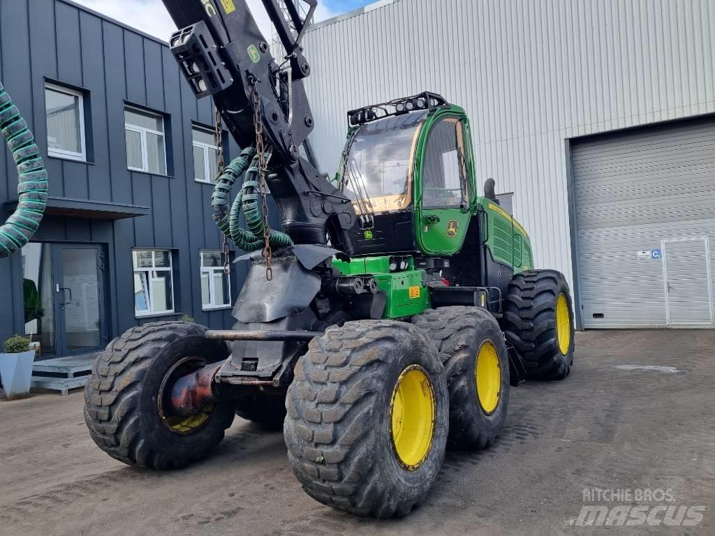 John Deere 1270 G Skovningsmaskiner